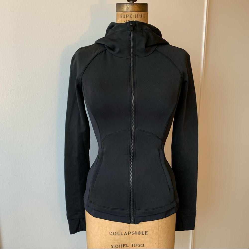 Spacer full zip hoodie